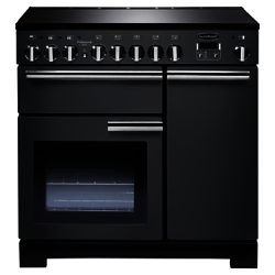Rangemaster Professional Deluxe 90 Induction Hob Range Cooker Slate